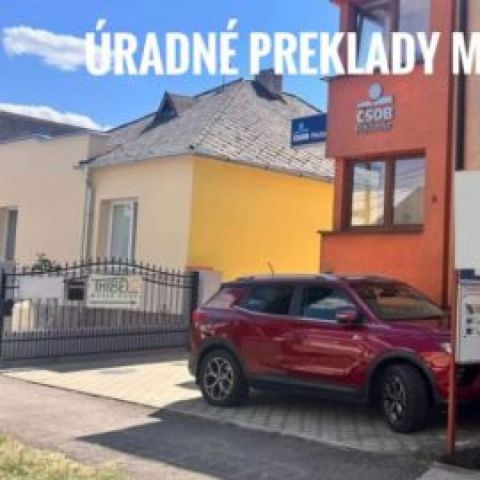 Preklady do cudzieho jazyka Michalovce