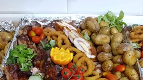 Donáška burger Michalovce