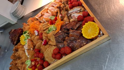 Donáška burger Michalovce