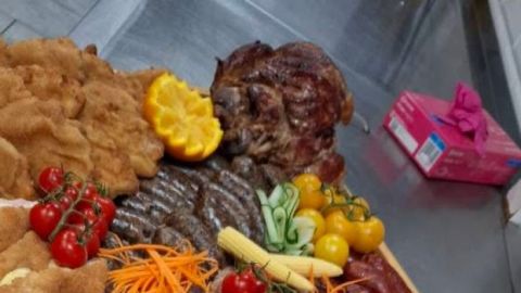 Donáška burger Michalovce