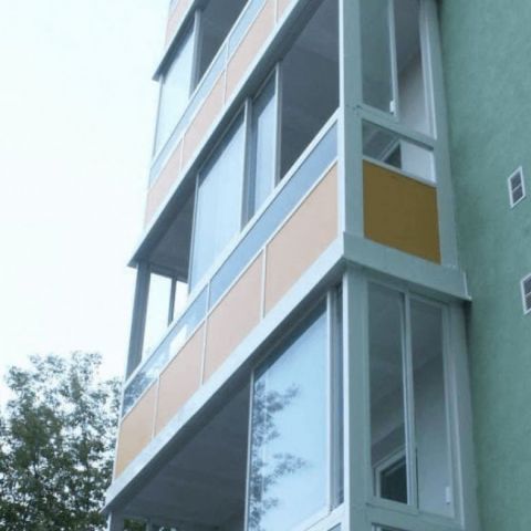 Akcia Zasklievanie balkónov
