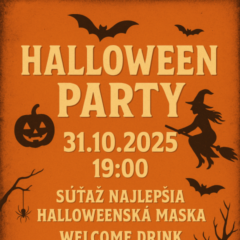 HALLOWEEN PARTY