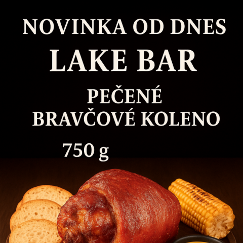 PEČENÉ BRAVČOVÉ KOLENO 