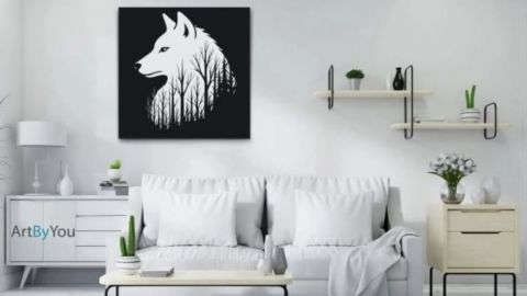 Vymaľuj  svoj vlastný obraz