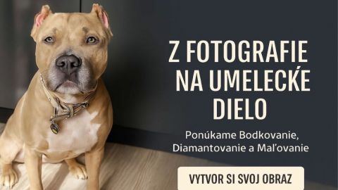 Vymaľuj  svoj vlastný obraz