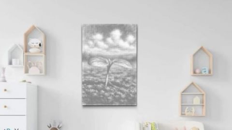 Vymaľuj  svoj vlastný obraz