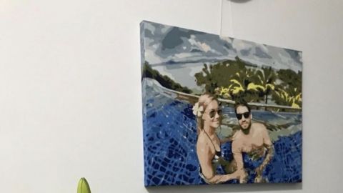 Vymaľuj  svoj vlastný obraz