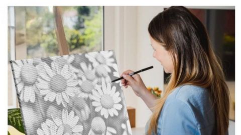 Vymaľuj  svoj vlastný obraz