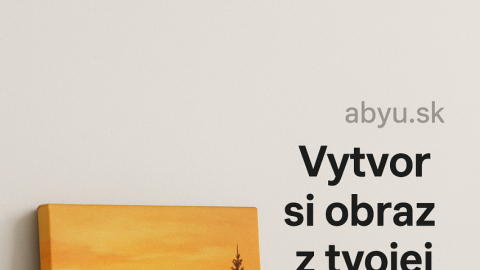 Vymaľuj  svoj vlastný obraz