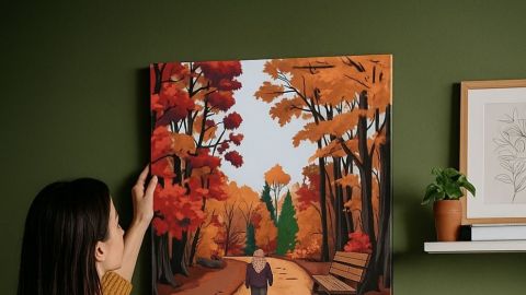 Vymaľuj  svoj vlastný obraz