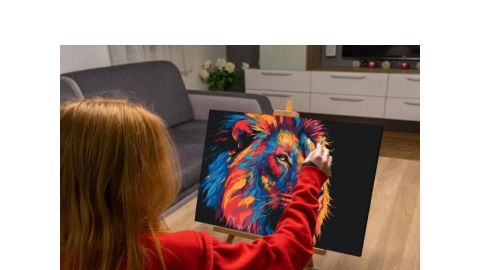 Vymaľuj  svoj vlastný obraz