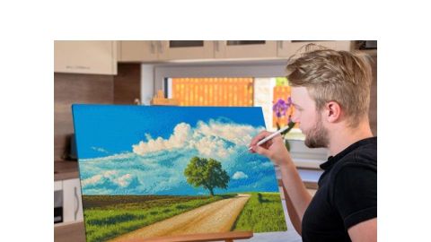 Vymaľuj  svoj vlastný obraz