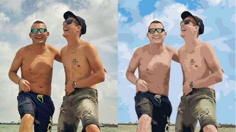 Vymaľuj  svoj vlastný obraz