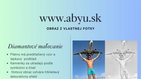 Vymaľuj  svoj vlastný obraz