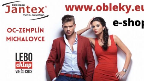 AKCIA NA PÁNSKE OBLEKY MICHALOVCE
