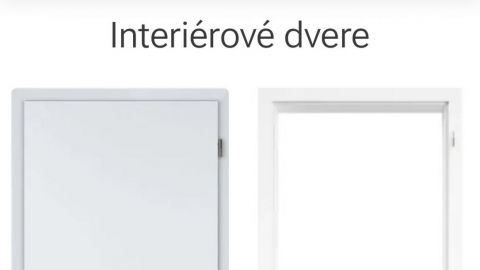 Dvere zárubne Humenné