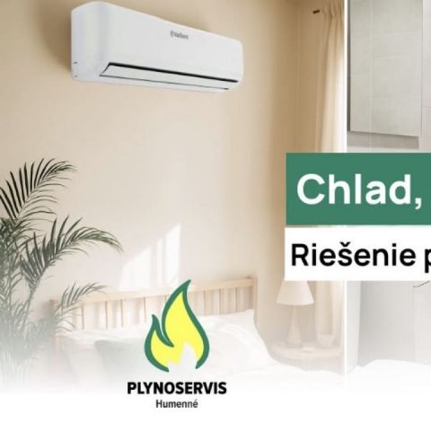 Predaj a servis tepelných čerpadiel, kotlov a klimatizácií Humenné