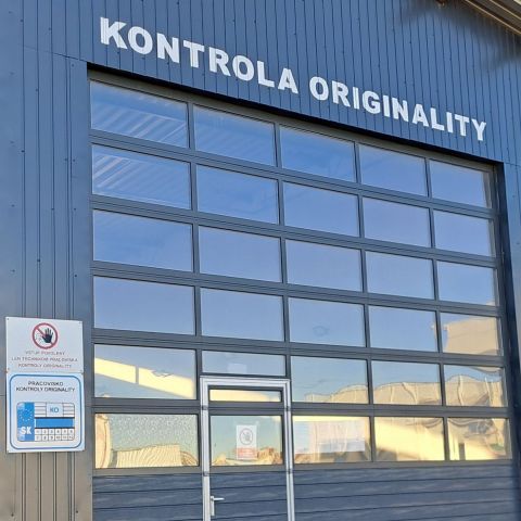 Kontrola Originality Poprad