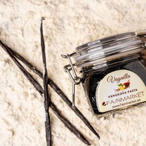 Vanilkový struk náhrada