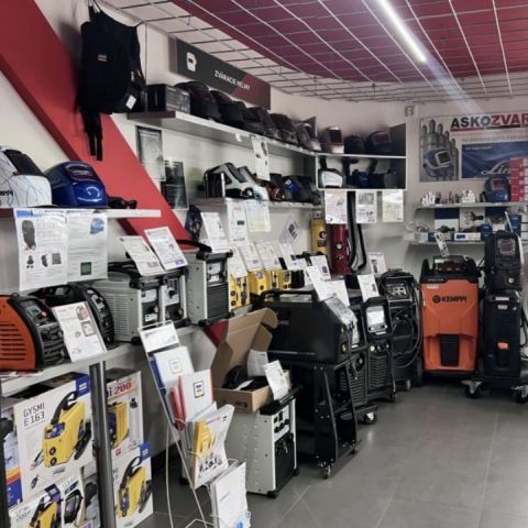 AKCIA PREDAJ ZVÁRAČSKÉHO NÁRADIA KOŠICE. ASKOZVAR S.R.O.