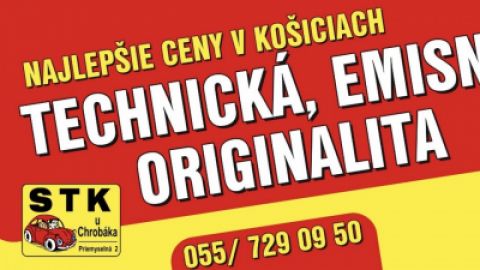 Rýchle vybavenie STK Košice