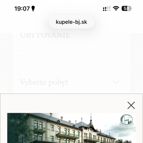 Akcia veľkonočný pobyt Bardejovské kúpele