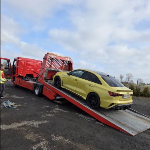 Akcia Odťahová služba Košice