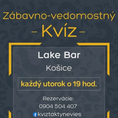 Kvíz bar Košice