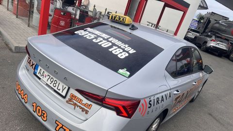 Akcia taxi Michalovce