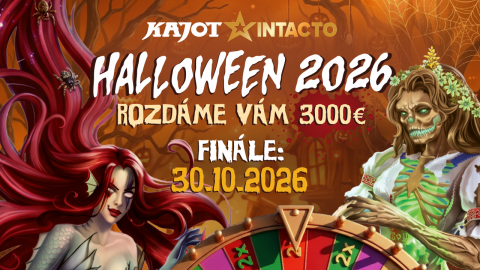 HALLOWEEN 2026 V KAJOT INTACTO