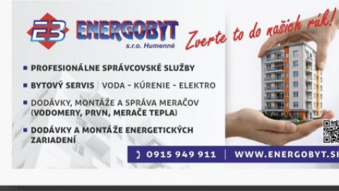 Montáž diaľkových meračov Humenné 