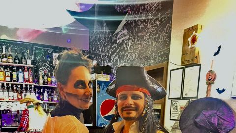  Halloween akcia Košice