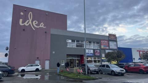 Prenájom obchodných priestorov Košice OC IDEA 