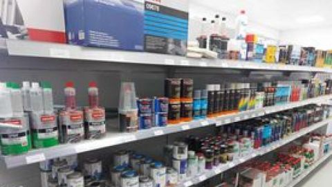 Miešanie farieb do spreja na počkanie