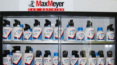 Miešanie farieb do spreja na počkanie