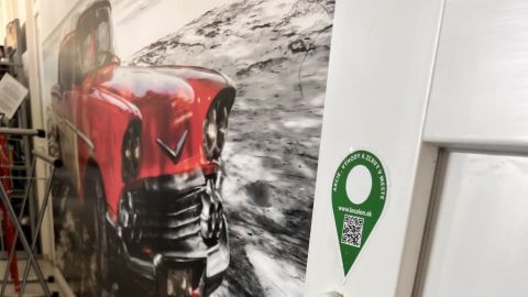 Miešanie farieb do spreja na počkanie