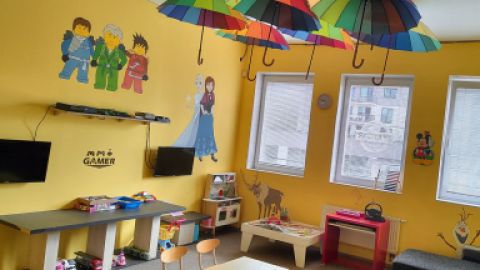 Detský kútik Košice Jazero