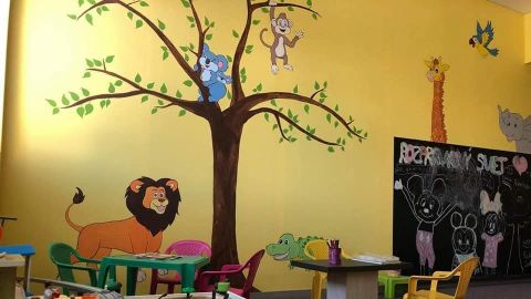 Detský kútik Košice Jazero