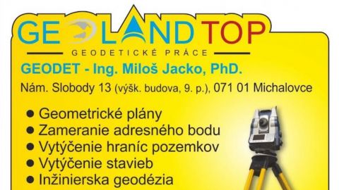 Geodet Michalovce