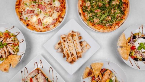 Pizza Košice Jazero Bellissimo 