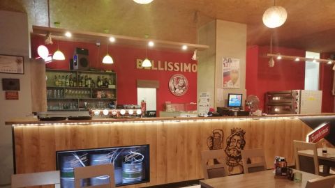 Pizza Košice Jazero Bellissimo 