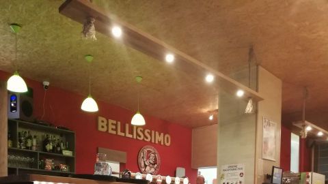 Pizza Košice Jazero Bellissimo 