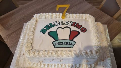 Pizza Košice Jazero Bellissimo 