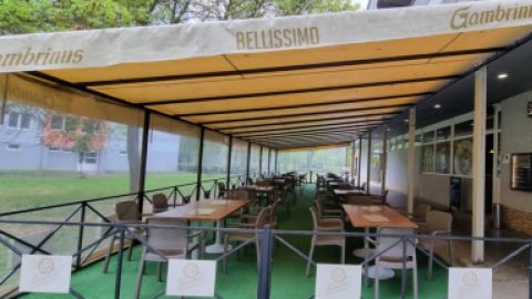 Pizza Košice Jazero Bellissimo 